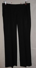 Women's ANN TAYLOR Black Pants Size 8 Wool Blend