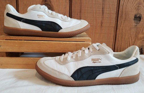 PUMA Super Liga OG Retro Sneakers White 