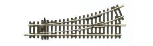 Peco ST-241 HO Scale HO L/H 17.25" T/O INSLFRG