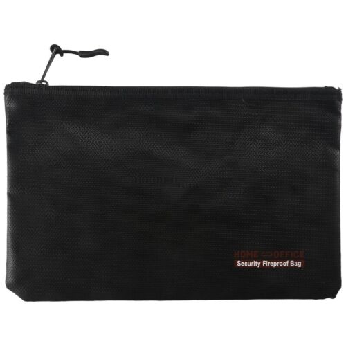 4X(Fireproof Document Bags, Waterproof and Fireproof Bag with Fireproof9550 - Picture 1 of 20