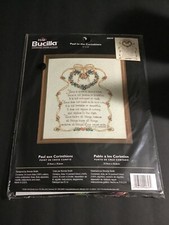 BUCILLA Counted Cross Stitch PAUL TO THE CORINTHIANS Love is Patient Kind NEW