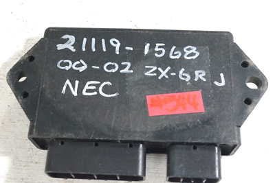 00-02 Kawasaki Ninja ZX6 R Ignition Control Unit CDI Box 21119