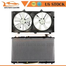 Radiator and Cooling Fan Assembly Fit for 2005-2006 2007 2008-2012 Toyota Avalon