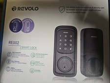NEW Revolo Smart Lock Keyless Entry Waterproof RE002, Oil Rubbed Bronze