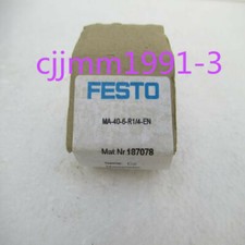 1PC New FESTO pressure gauge MA-40-6-R1/4-EN 187078
