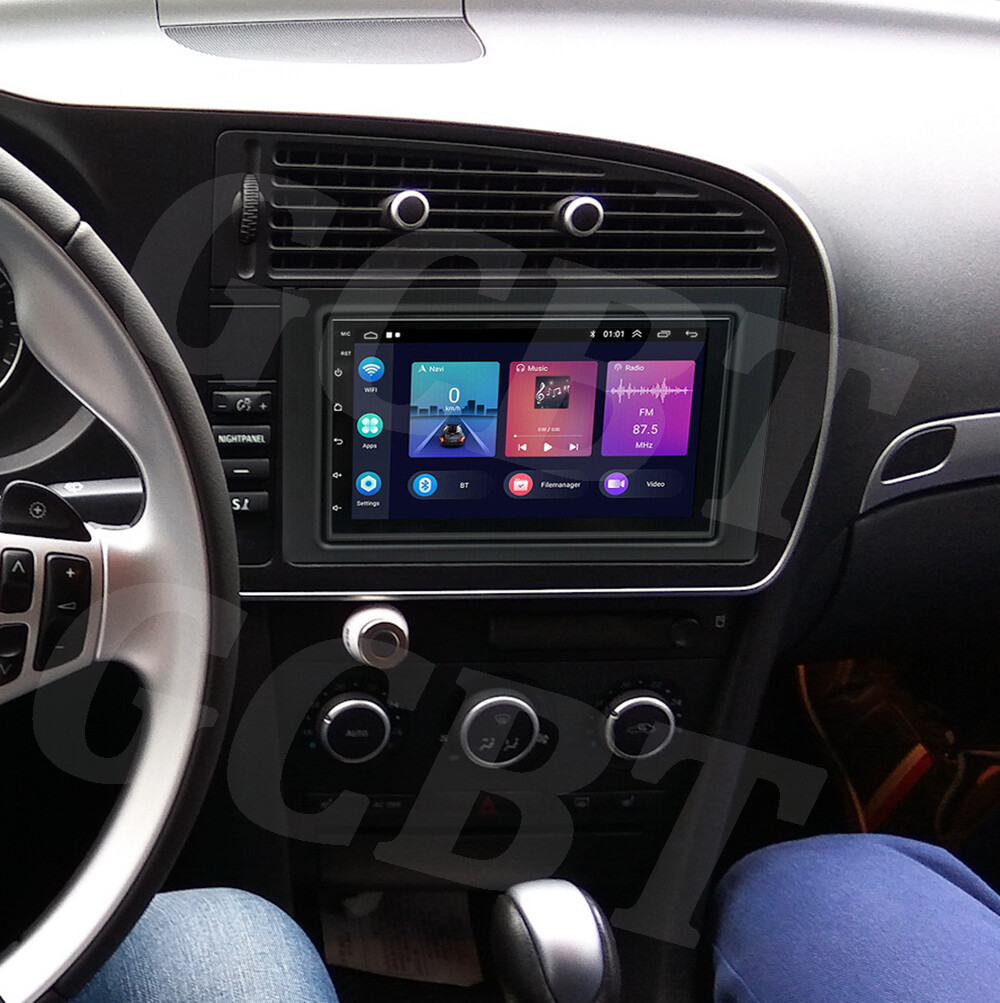 For 2007 2008 2009 2011 2012 Saab 9-3 93 CarPlay Car Radio GPS