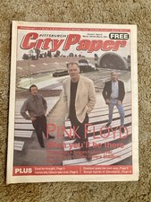 Pink Floyd City Paper Pittsburgh May 25, 1994 Thru May 31, 1994
