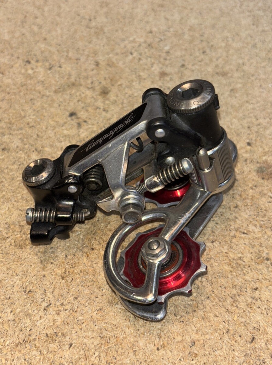 CAMPAGNOLO super record, dérailleur arrière /vintage cycle /bike parts / 1981 | Campagnolo Super