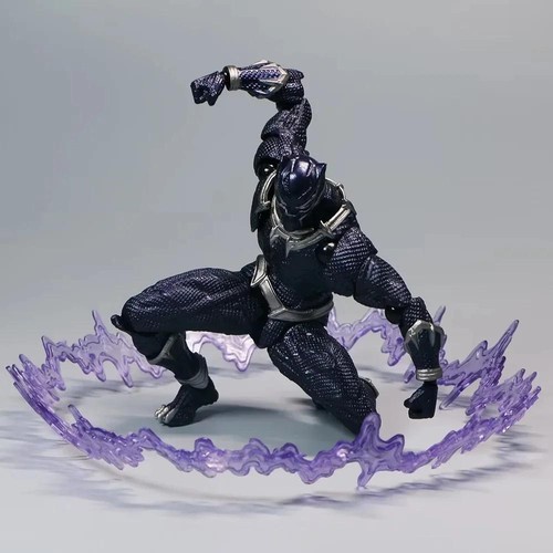 Black Panther Amazing Yamaguchi T'challa Figuarts Action Figure Wakanda Boxed - Picture 12 of 24