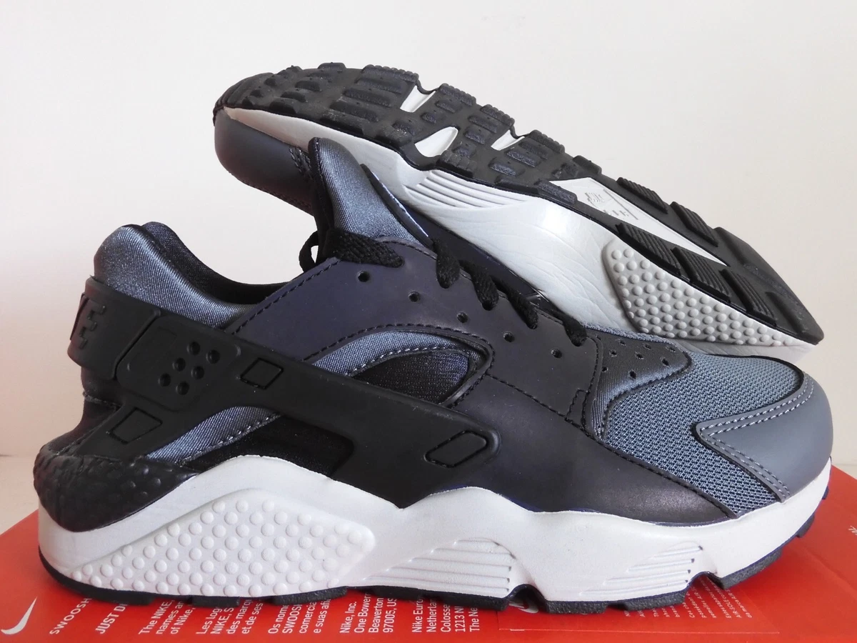 Huarache black dark grey sale