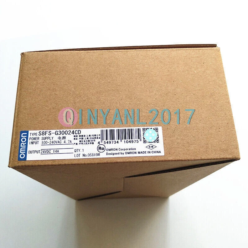 ONE Omron S8FS-G30024CD S8FSG30024CD DC Power Supply NEW