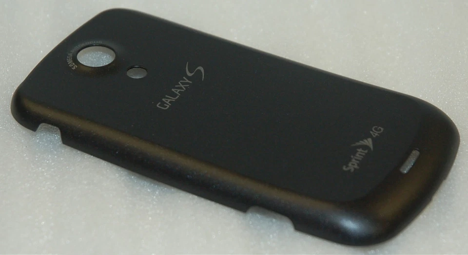 GENUINA Samsung Galaxy-S D700 Sprint CUBIERTA DE BATERÍA teléfono puerta Epic 4G i9000 OEM Foto 4 de 4