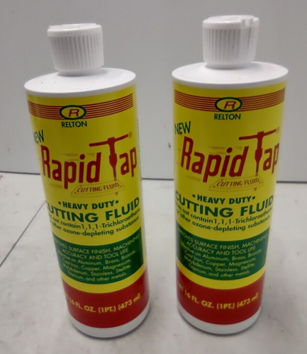 RELTON 04Z-NRT Rapid Tap Cutting & Drilling Fluid - 4 Oz Bottle For Metalworking 4 thumbnail image