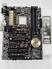 ASUS Z97-C LGA 1150 Intel Z97 HDMI SATA 6Gb/s USB 3.0 ATX Intel Motherboard
