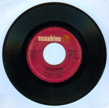 Philippines RICO J. PUNO Kapalaran / Kapantay Ay Langit OPM 45 rpm Vinyl Record