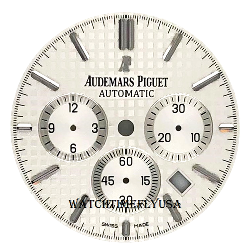 Audemars Piguet Royal Oak Cronografo Orologio Da Uomo Quadrante Bianco  26320ST.OO.1220ST.02 | eBay