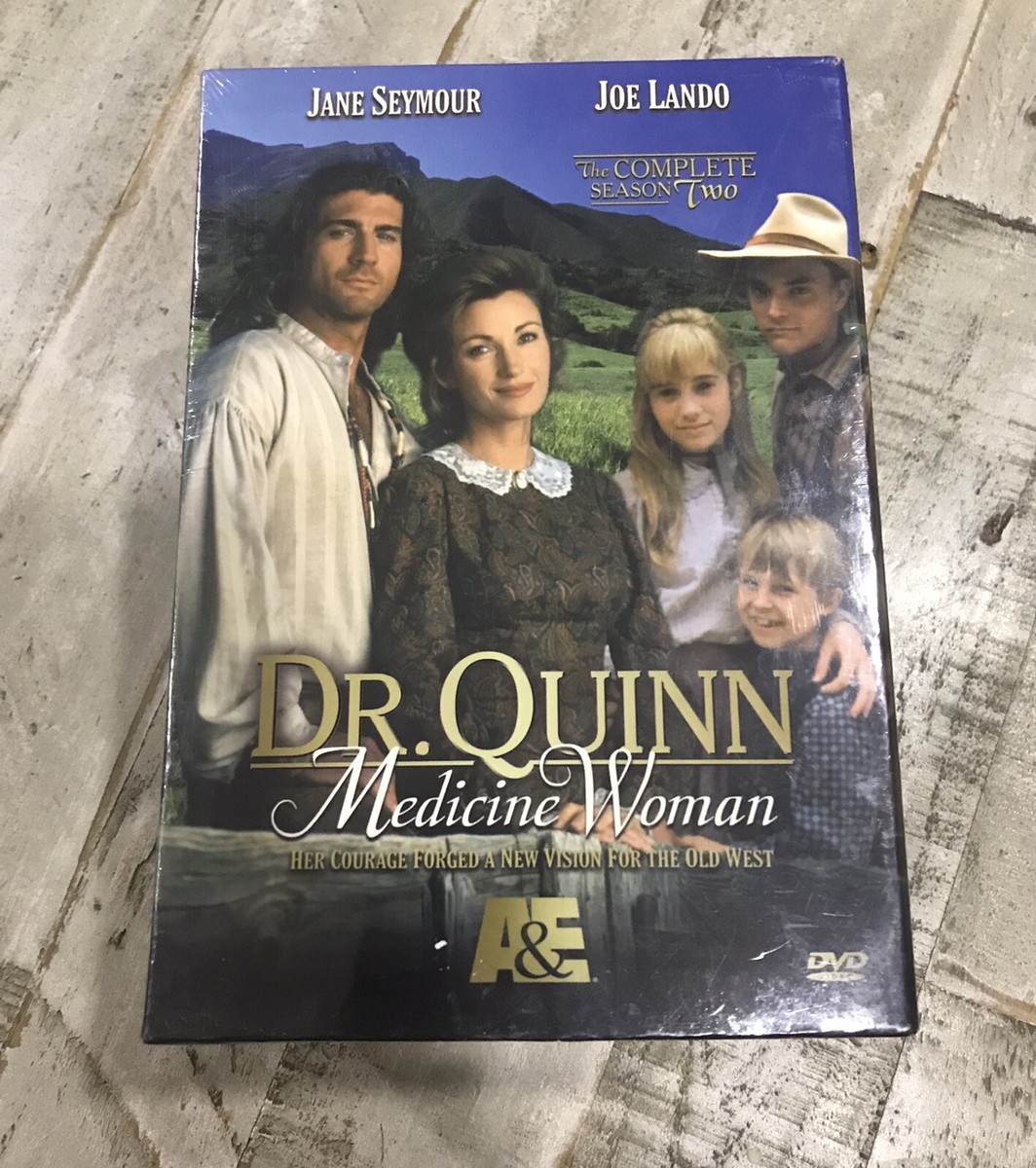 (未使用･未開封品)Dr Quinn Medicine Woman: Complete Season 2 [DVD] Dr. Quinn, Medicine Woman - The Complete Season 2 (DVD, 2003, 7