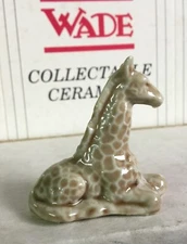 Wade Whimsies (1967/84) Series 2 Issues (Set #4 1973/84) #18 Beige Giraffe