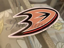 Anaheim Ducks Hockey Team Logo NHL Sticker Decal Vinyl #LetsGoDucks