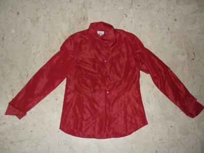 PRESTIGETRÄCHTIGES SHIRT CHEMISES MAX & CO Made in Italy Gr. 40 SOFORTKAUF