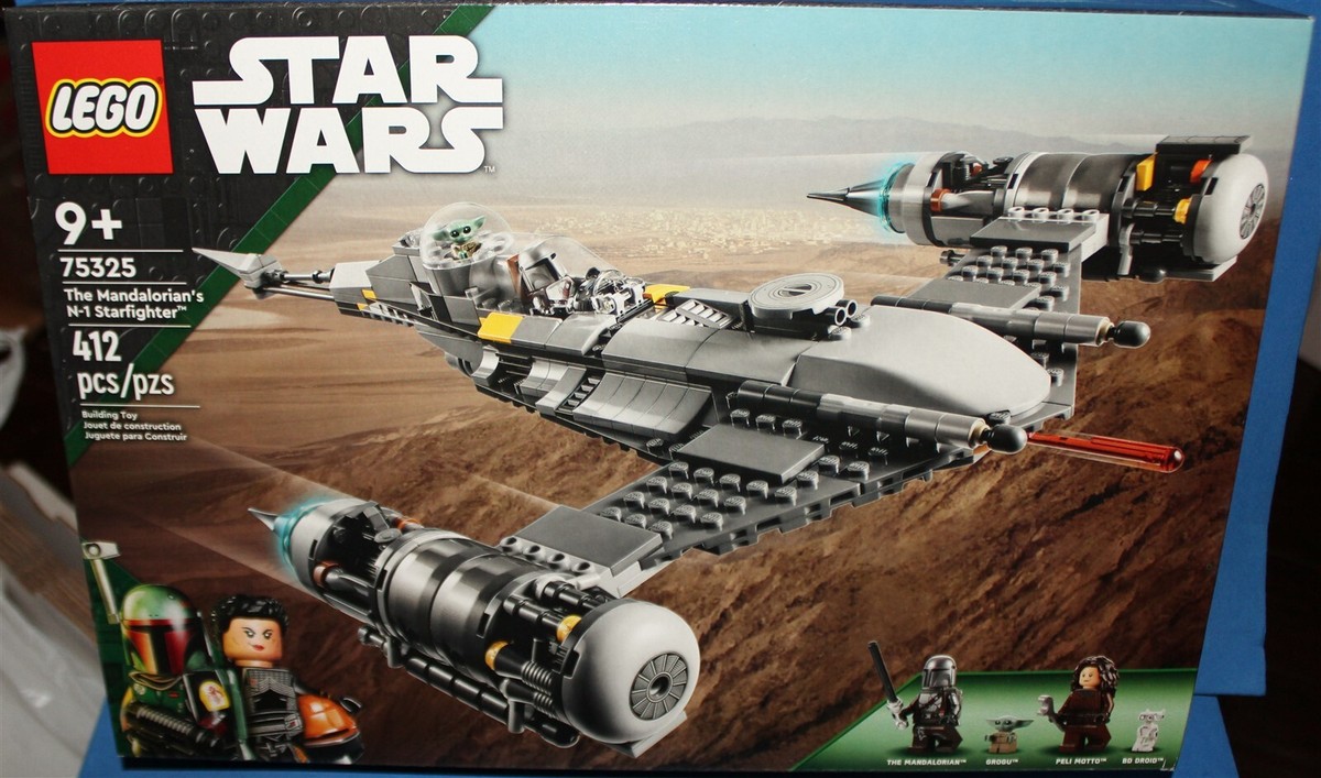 Rさん LEGO Star Wars The Mandalorian's N-1 Starfighter 75325