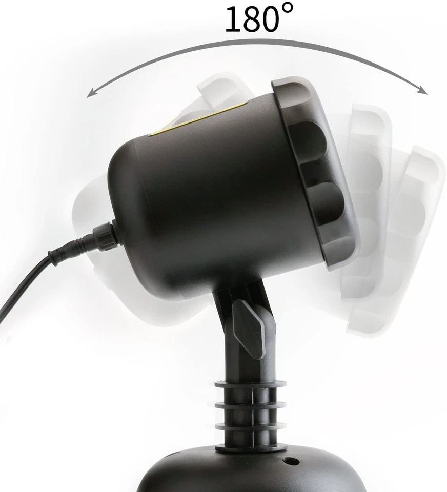 Laser Projector Lights Christmas Lights for Home Garden RED BLUE & GREEN Colour - Image 3 of 4