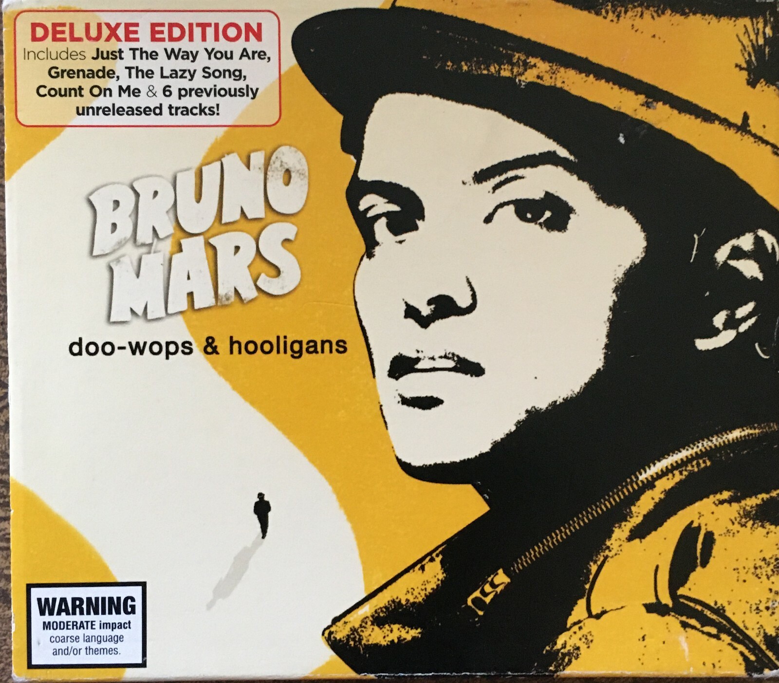 Doo Wops Hooligans By Bruno Mars Cd Dec 11 For Sale Online Ebay