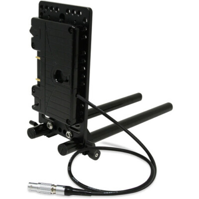Core SWX Battery Plate with Cheese Plate & 15mm LWS Rod Clamp for RED KOMODO GM