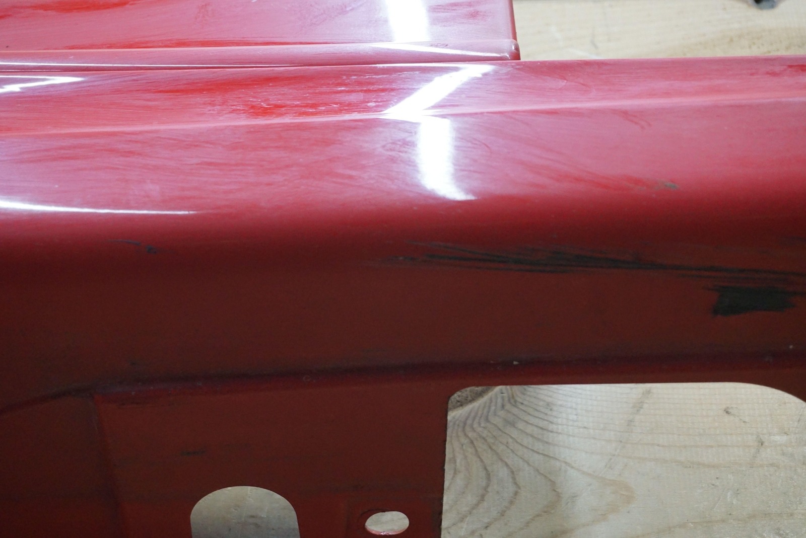 Right Rocker Panel Skirt Trim Molding 80855210 Ferrari California 2008-14 *Note