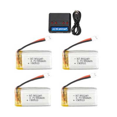 Batteria Lipo 2S 850 Mah 35C FullPower V2 - Foto 10