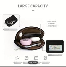 Chic Mini Wallet with strap