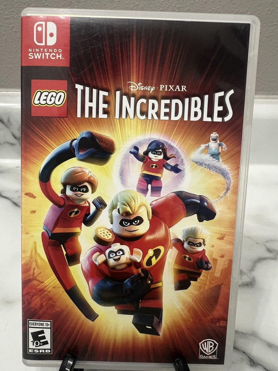 Disney Pixar LEGO The Incredibles Nintendo Switch Game Complete