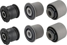 Rear Lower Control Arm Knuckle Bushing Kit Compatible with Honda Civic 2001-2005
