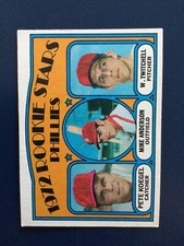 1972 Topps - 1972 Rookie Stars #14 Mike Anderson, Wayne Twitchell, Pete Koegel 