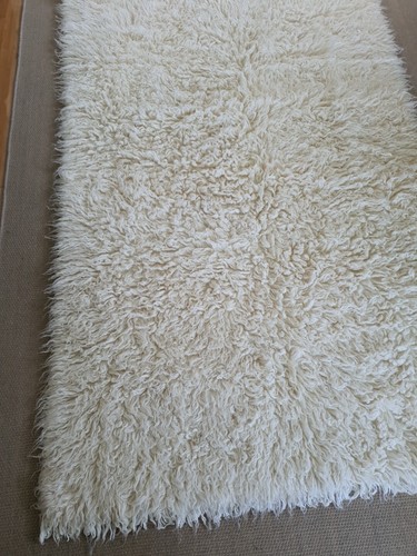 Flokati Shaggy Wool Rug Area Carpet Greek Hand Made 210 X 140cm Genuine Shaggy - Picture 2 of 6