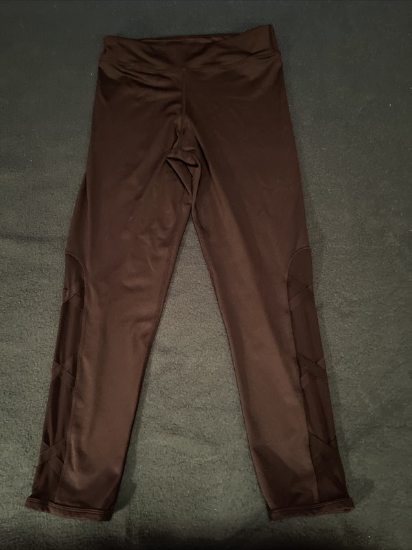 Bloch Black Girls Leggings Size 14 - NWOT