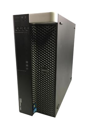 ワークステーション DELL T3610 XEON E5-1620 16G SSD256G + 3T Dell Precision T3610 Tower - Intel Xeon E5-1620 v2