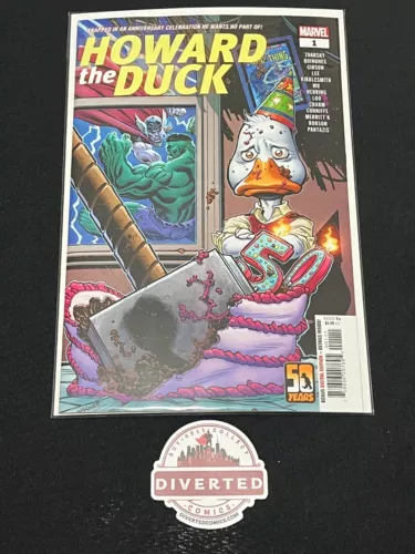 HOWARD THE DUCK #1 MCGUINNESS COVER MARVEL COMICS 2023