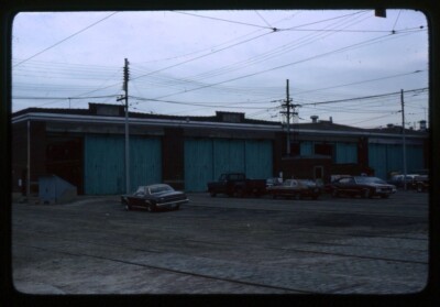 Trolley Slide - Toronto TTC Car House 1979 CLRV Light Rail Vehicle Testing Site