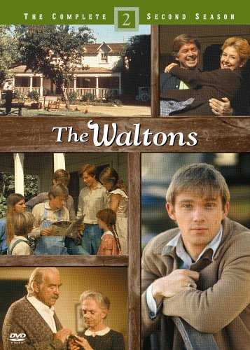 The Waltons - Season 2 DVD Drama Richard Thomas