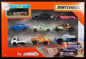 matchbox datsun rally