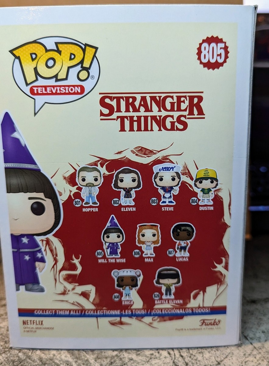 Funko POP! #805 ウィル　TUBBZ ELEVEN セット 未開封 Pop! Eleven (Tales from '85) | Funko