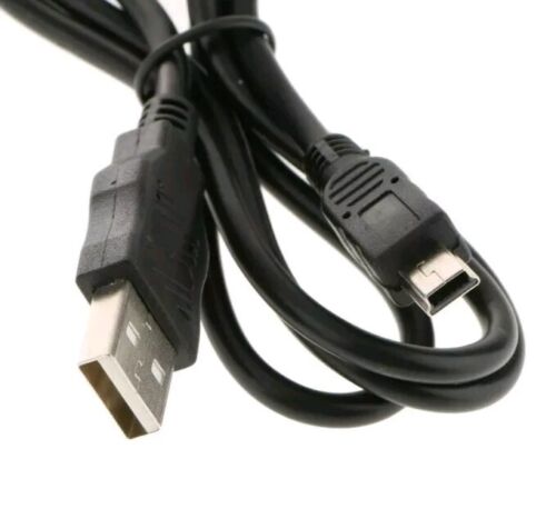 PS3 USB Cargador de Carga y Cable Play para Mando Sony Playstation 3 PSP 1.4M - Imagen 2 de 3