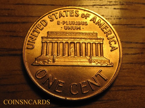 1972/72 Lincoln Cent Doubled Die Obverse DDO #1 Error Uncirculated RED Monster ! - Picture 2 of 4