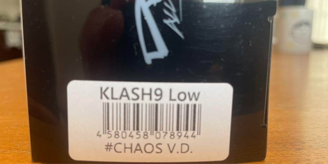 DRT KLASH9 Low CHAOS V.D. Japanese Fishing Lure Swimbait New - Image 3