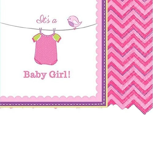 Polka Dot Fiesta Baby Shower Servilletas