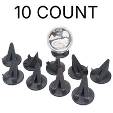  10 Coin Display Stand Holders Small Easel Challenge Coins Storage Collectors