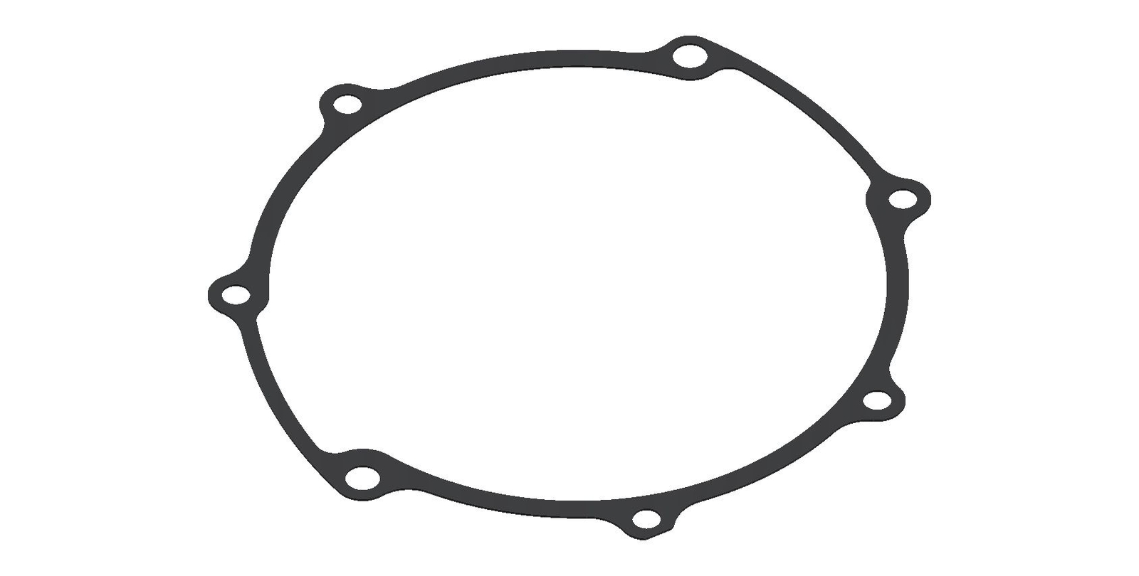 Joint de couvercle d'embrayage externe YZF 250 étanchéité carter moto cross 2001-2013