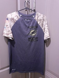 miami dolphins salute to service shirt