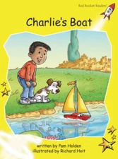 Charlies Boat (Red Rocket Readers) - Paperback By Holden, Pam - GOOD